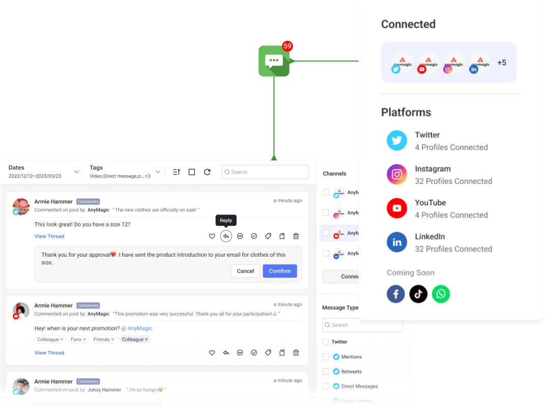 social media customer service platform