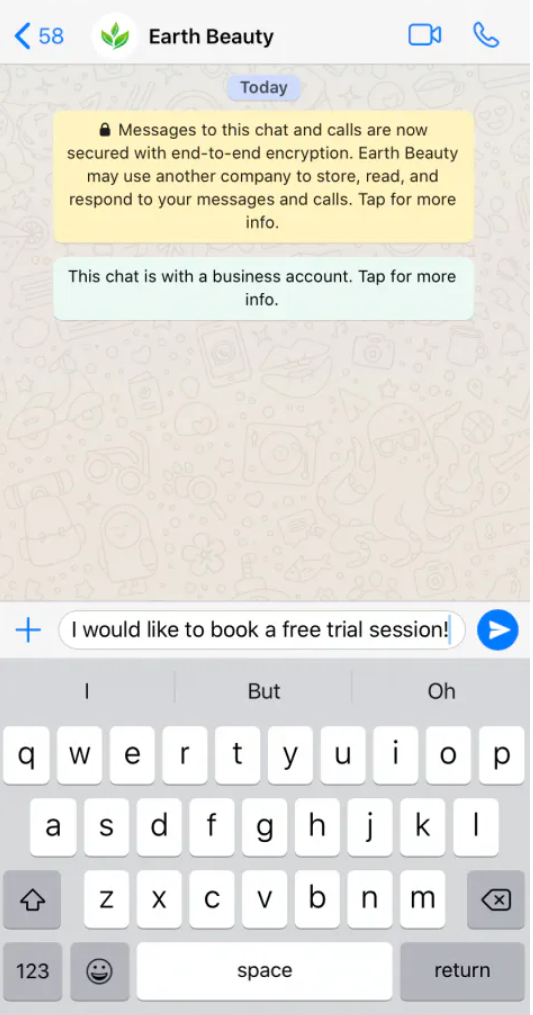 WhatsApp Business Integration