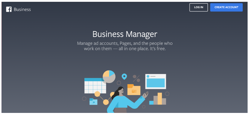 Facebook business manager account